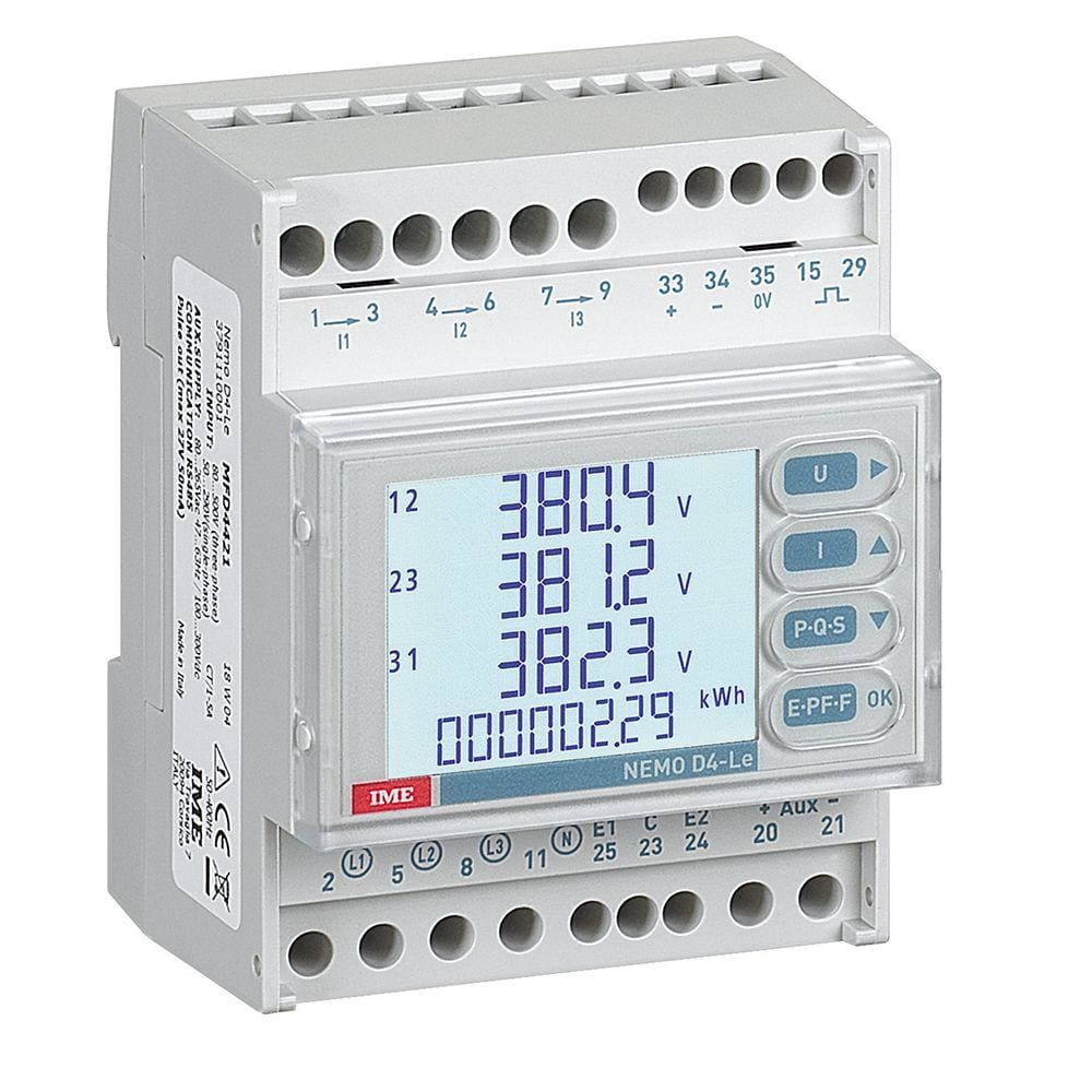 IME - Instrumento multifunción NEMO D4-Le 1-5A500VIMP