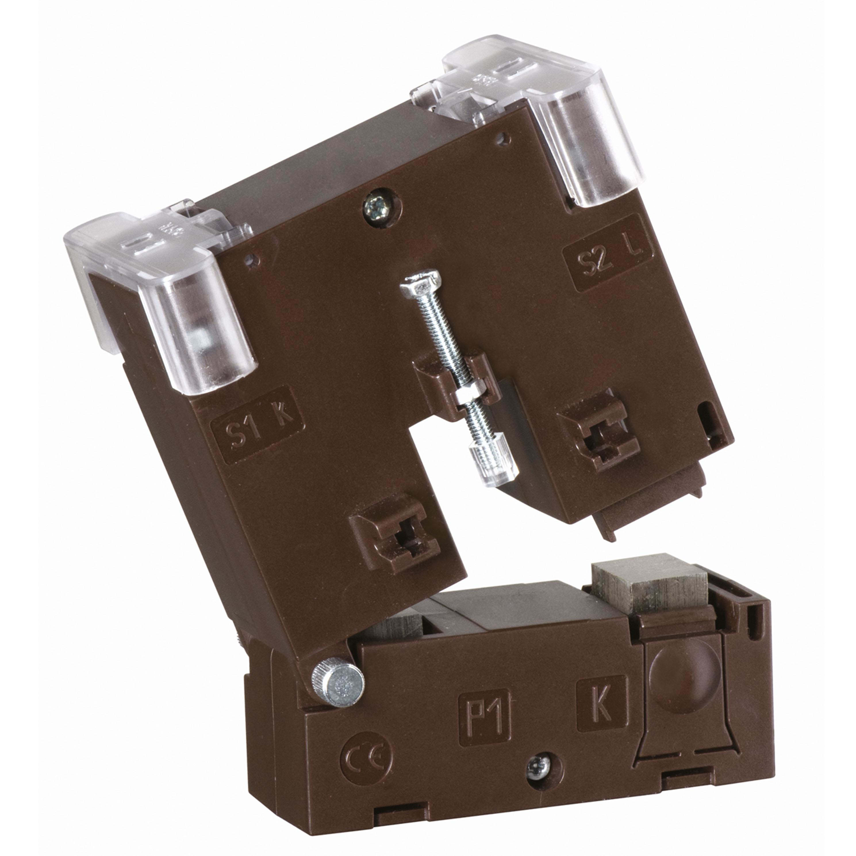 IME - Transformador de intensidad de núcleo abierto 20x30mm - relación 150/5A