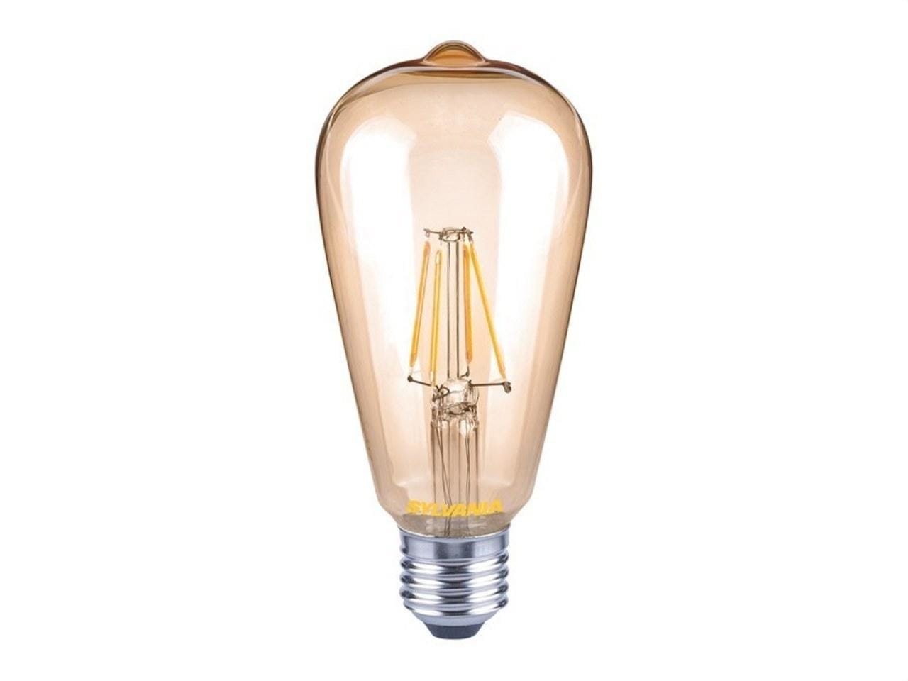 SYLVANIA - LAMPARA TOLEDO RT ST64 GOLD 5,5W 400lm REGULABLE