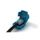 ETELEC - Minibox aislada gel-1+1 conector SHELLBOX112 (2u)