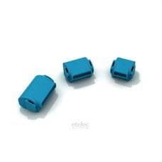 ETELEC - Minibox aislada gel tamaño 2+1 conector SHELLBOX215