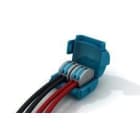 ETELEC - Minibox aislada gel tamaño 2+2 conectores SHELLBOX222