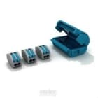 ETELEC - Minibox aislada gel tamaño 3+3 conectores SHELLBOX332