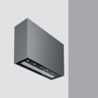 IGUZZINI - Aplique LASER BLADE WIDE FLOOD 10W 3K gris/negro
