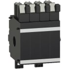Schneider Electric - Bloque de contactos de señalización ON/OFF 4 OF 6A/240VCA para MTZ2/MTZ3