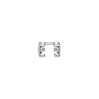 ARKOSLIGHT - CARRIL SUPERFICIE 230V 1L 3M NEGRO