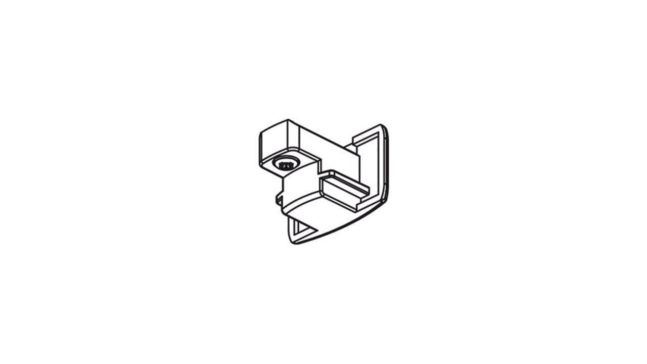 ARKOSLIGHT - TAPA FINAL TRACK 230V 1L END NEGRO
