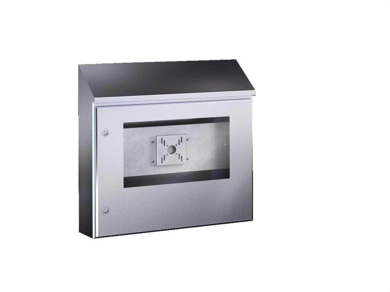 RITTAL - Armario compacto HD PDS superior IP66 anchura: 810mm altura (frontal): 692mm altura (posterior): 848mm profundidad: 266mm