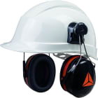 DELTA PLUS - MAGNY HELMET 2 / COQUILLAS ANTIRUIDO PARA CASCO DE OBRA - SNR 30 Db