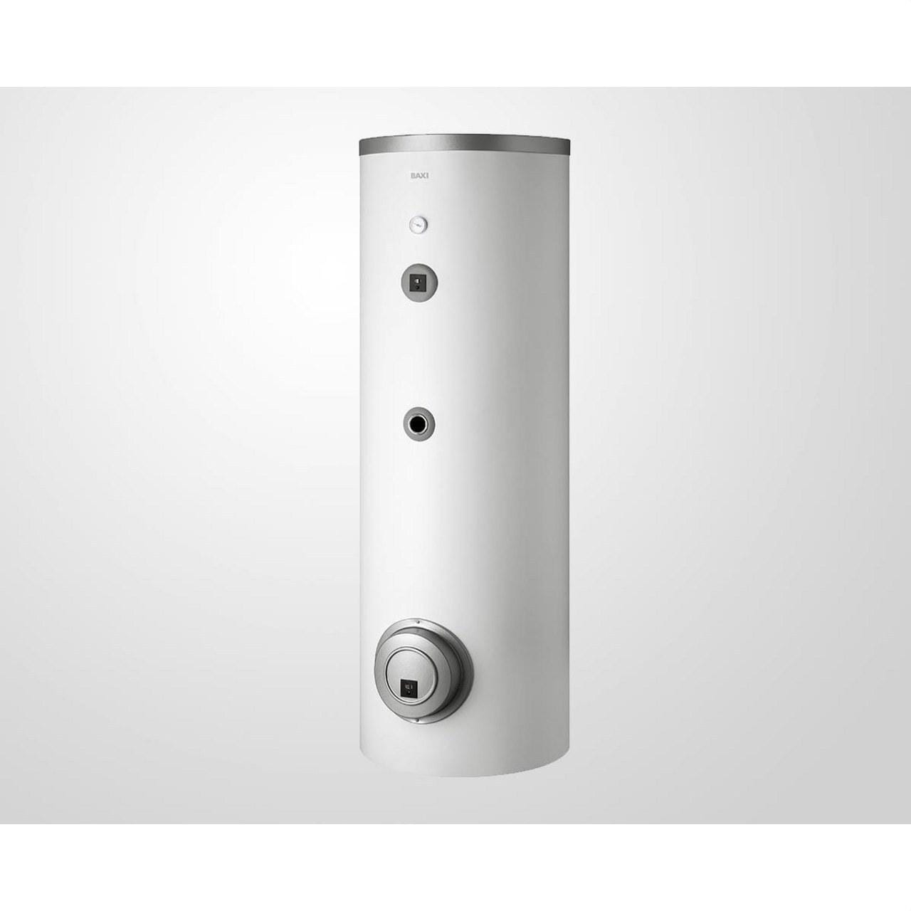 BAXI - Depósito acumulador AS 300-2E 300l acero esmaltado clase energética C