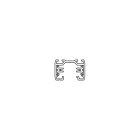 ARKOSLIGHT - Carril superficie230V 1L 3m blanco