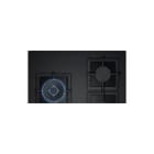 SIEMENS-LB - Placa gas EP6A6CB20 con 3 quemadores cristal templado 60cm
