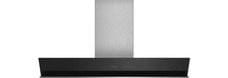 SIEMENS-LB - Campana de pared inclinada iQ700 90cm negra clase energética A+