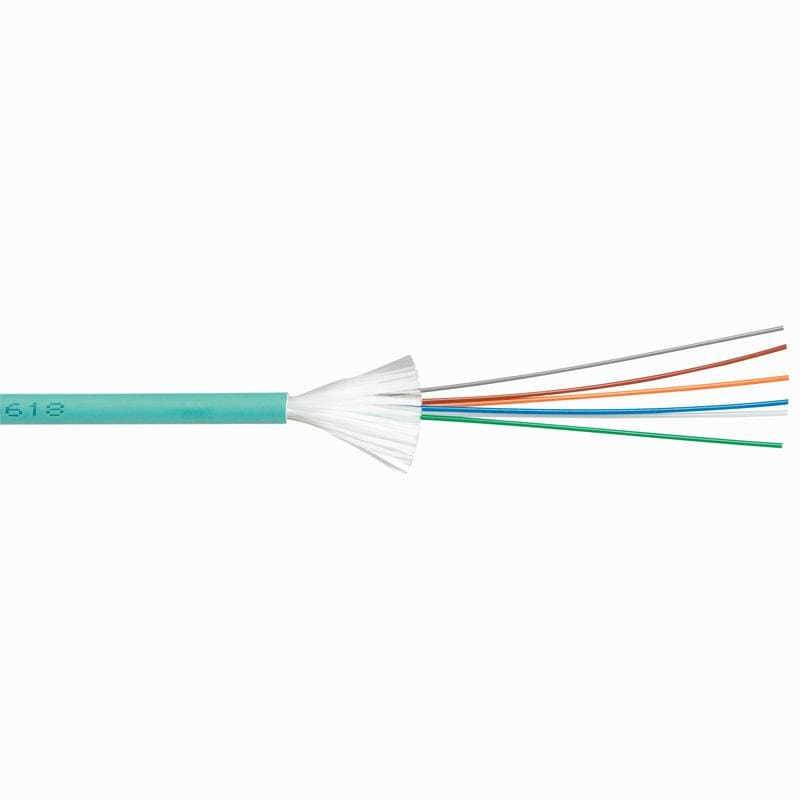 LEGRAND - Cables fibra óptica multimodo OM4 Interior/exterior LSZH 6 fibras, ajustada