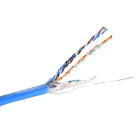 LEGRAND - Cable 4 pares Cat. 6 SF/UTP cubierta PVC 500 m. Suministro en bobina. Peso 29 kg