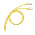 LEGRAND - Latiguillo Cat. 6A S/FTP PVC Color amarillo L. 2 m