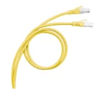 LEGRAND - Latiguillo Cat. 6A S/FTP PVC Color amarillo L. 3 m