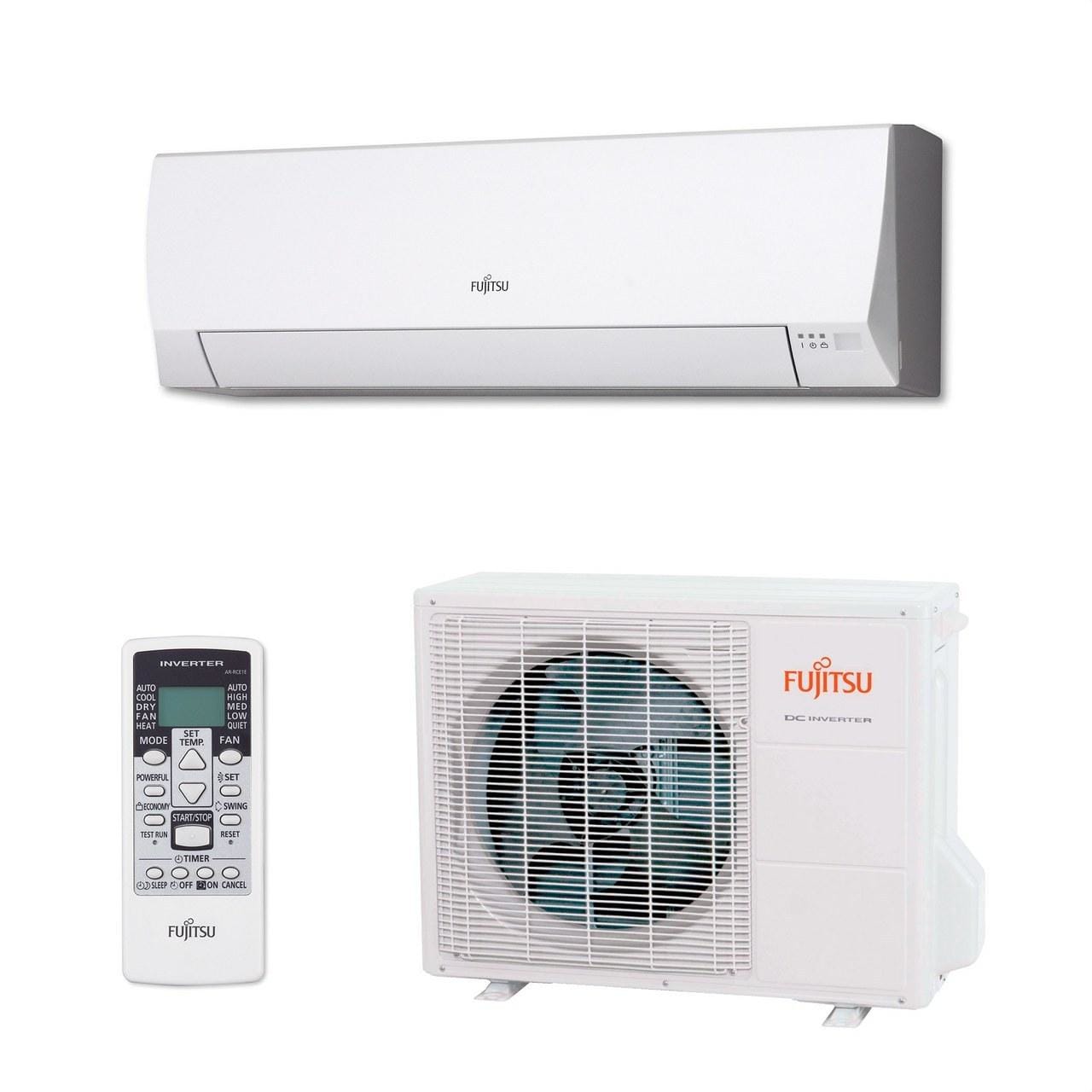FUJITSU - Conjunto 3NGF8751 + 3NGF8752 split inverter ASY25UILLCE