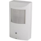 GOLMAR - Cámara oculta en sensor PIR con óptica pin-hole 12Vcc 1080p