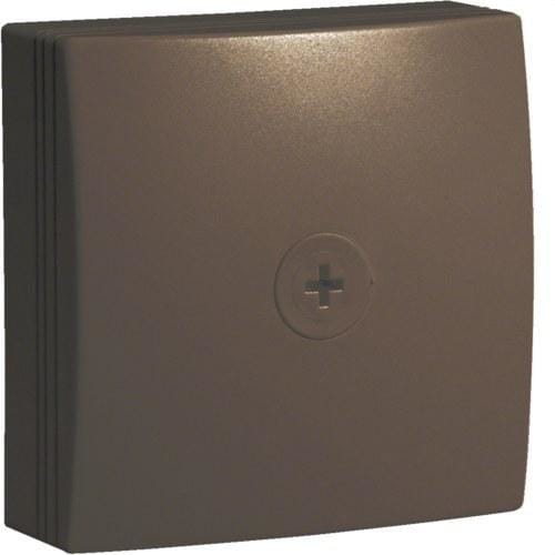 HAGER - Caja derivación 75x75x32mm marrón