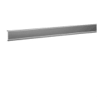 HAGER - Tapa zócalo led SL 20X80mm aluminio