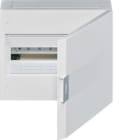 HAGER - Caja superficie VEGA VB 1 fila con 18 módulos puerta opaca