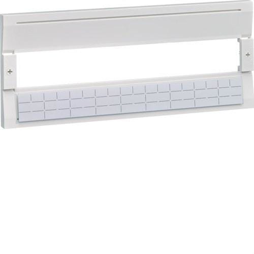 HAGER - Tapa individual cobertura con 18 módulos caja VEGA VB
