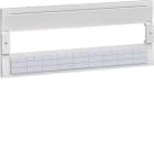 HAGER - Tapa individual cobertura con 18 módulos caja VEGA VB
