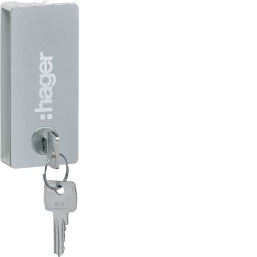 HAGER - Cerradura llave sierra 405E caja VEGA puerta opaca