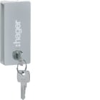 HAGER - Cerradura llave sierra 405E caja VEGA puerta opaca