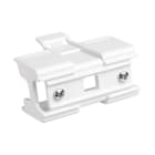 NORMALIT - Accesorio de unión DALI LI0145P para gama Linnea blanco