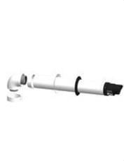 DINAK - Kit Salida horizontal BAXI/VIESSMANN diámetro 60/100 PPH