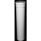 DINAK - Módulo recto 450mm aluminio diámetro 80
