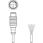 LEUZE - KB 008-10000 A-S