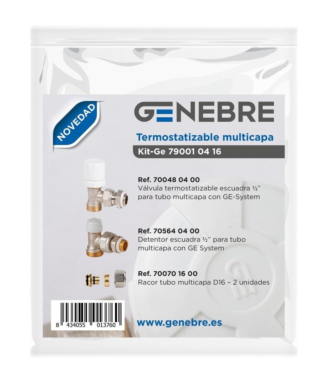 GENEBRE - KIT GE TERMOTIZABLE MLTCP