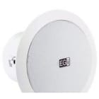 EGI - Altavoz coaxial techo 8" 2 vías 100V 5-10-20-40W 8Ohm caja y rejilla blanco