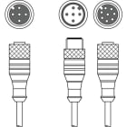 LEUZE - K-Y1 M12A-20M-M12A-S-PUR