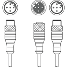 LEUZE - K-YPB M12A-M12A-S-PUR
