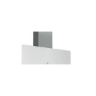 BALAY - Campana decorativa pared Serie Cristal 3BC497GB 90cm blanco clase energética A