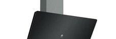 BALAY - Campana decorativa pared Serie Cristal 3BC598GN 90cm negro clase energética A+