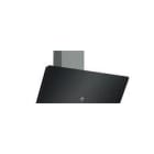 BALAY - Campana decorativa pared Serie Cristal 3BC598GN 90cm negro clase energética A+