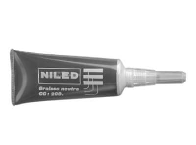 NILED - Grasa neutra Nideal tubo 100cc con aplique