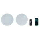 FONESTAR - Juego altavoces techo Wi-Fi KS-07 Wifi (2 unidades)