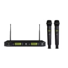 FONESTAR - Receptor doble con 2 micrófono mano MSH-895-512