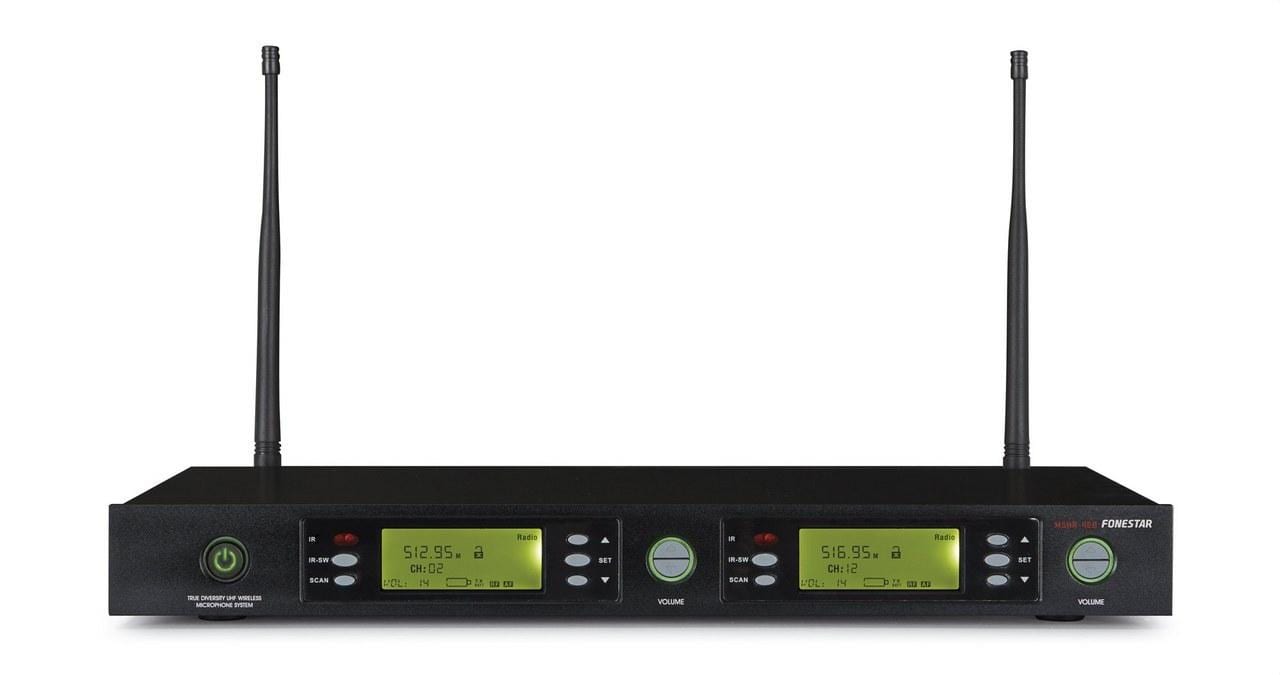 FONESTAR - RECEPTOR DOBLE UHF MSHR-46D-512