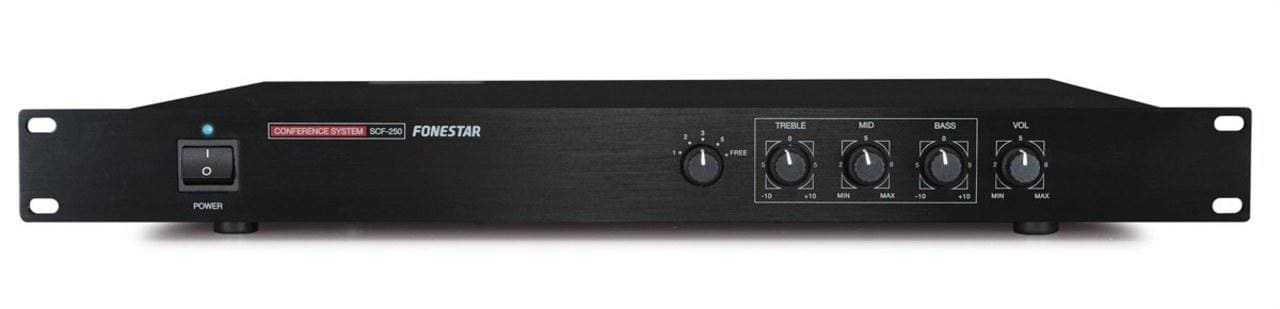 FONESTAR - Unidad control SCF-250 alimentación sistema on / off