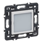 LEGRAND - Piloto de balizado Valena Next - leds blancos - dos niveles de intensidad - Blanco