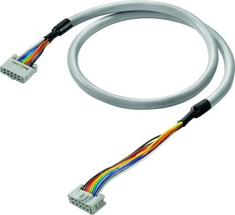 WEIDMULLER - Cable prefabricado PLC PAC-UNIV-HE40-HE40-5M