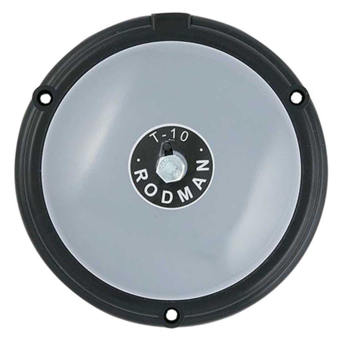 RODMAN - Timbre campana T-10 gris 220VCA diámetro 10cm