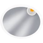 ARKOSLIGHT - Empotrable SWAP M ASYM 7W 3000K aluminio